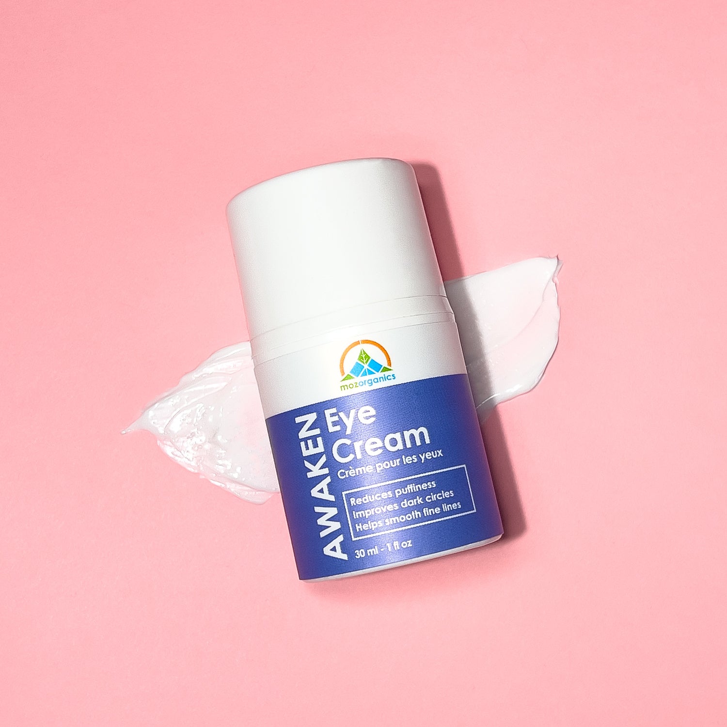 best organic eye cream moz organics