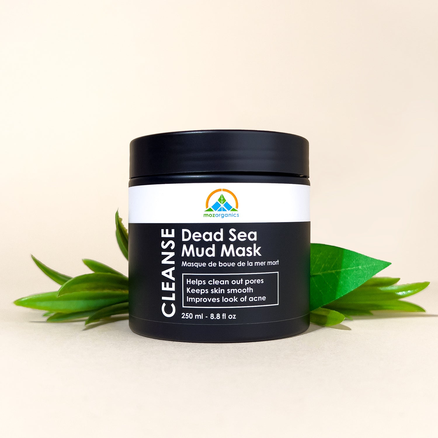 Dead Sea Mud Mask: Smooth, Clear Skin with Dead Skin Exfoliation