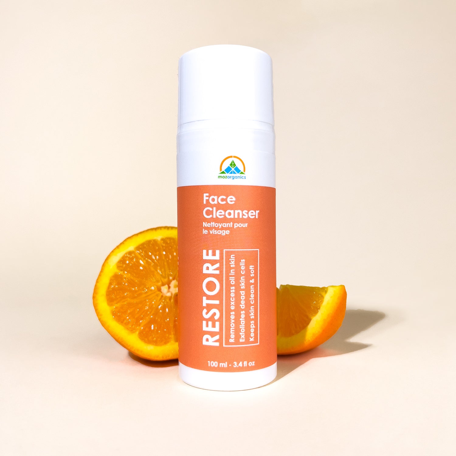 Face Cleanser: Foaming Formula, Dead Skin Removal