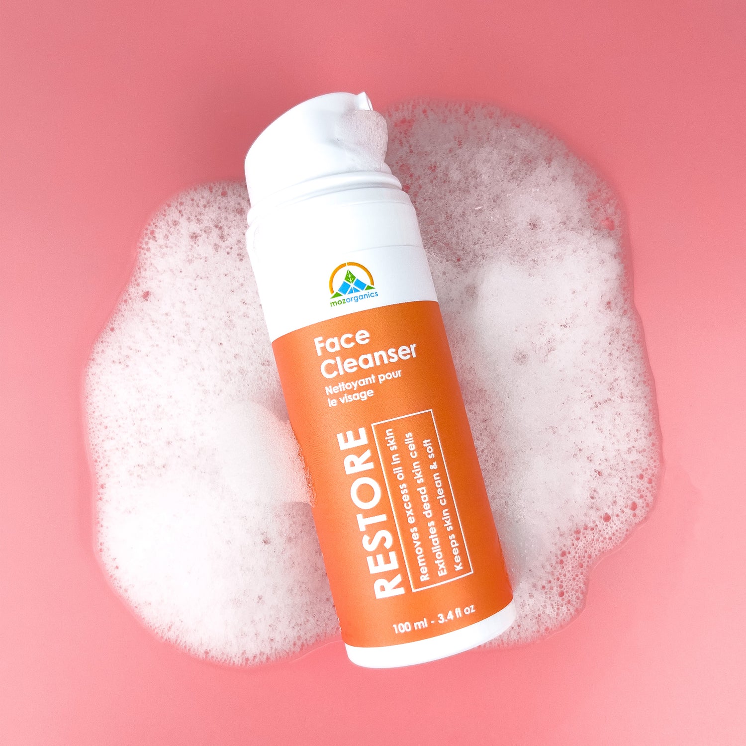Face Cleanser: Foaming Facial, Deep Pore Cleansing