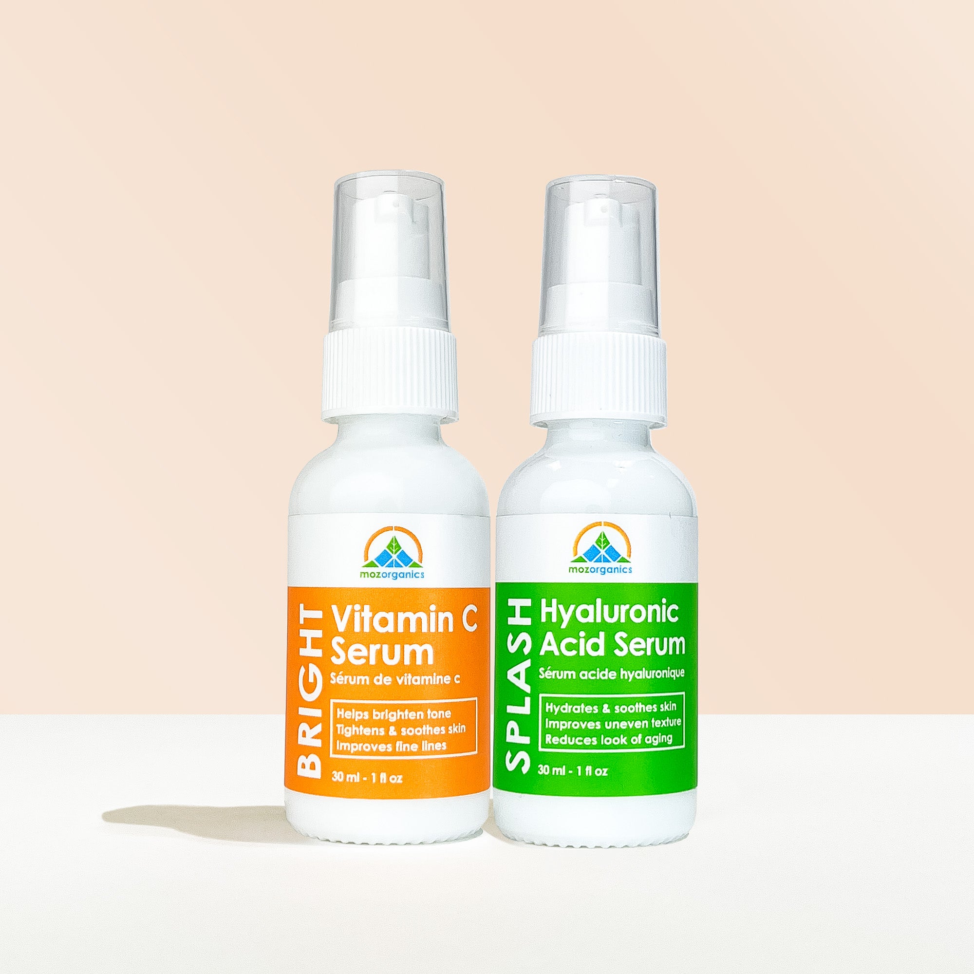The Serum Set - My Organic Zone