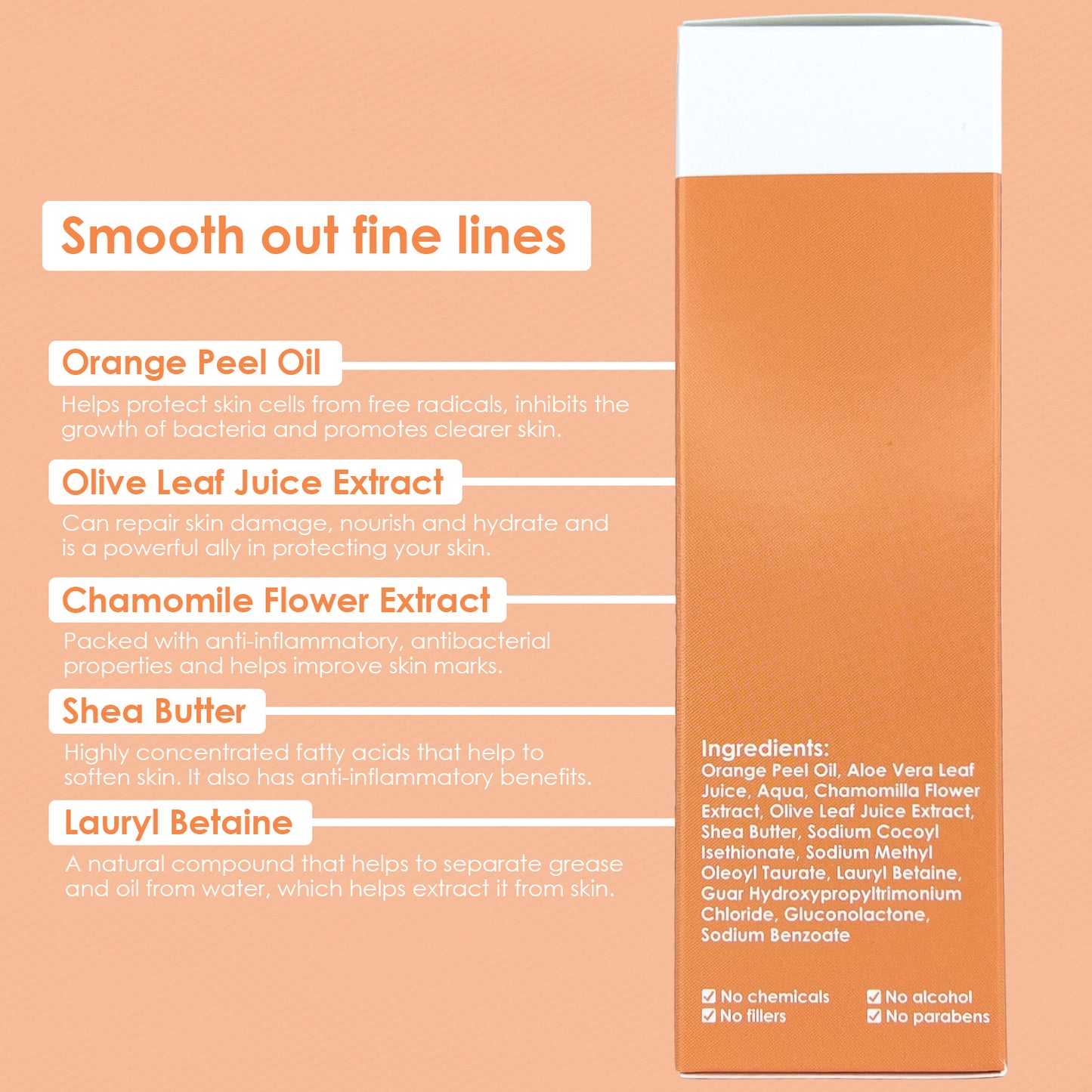Foaming Face Cleanser Say Goodbye to Dirt and Impurities