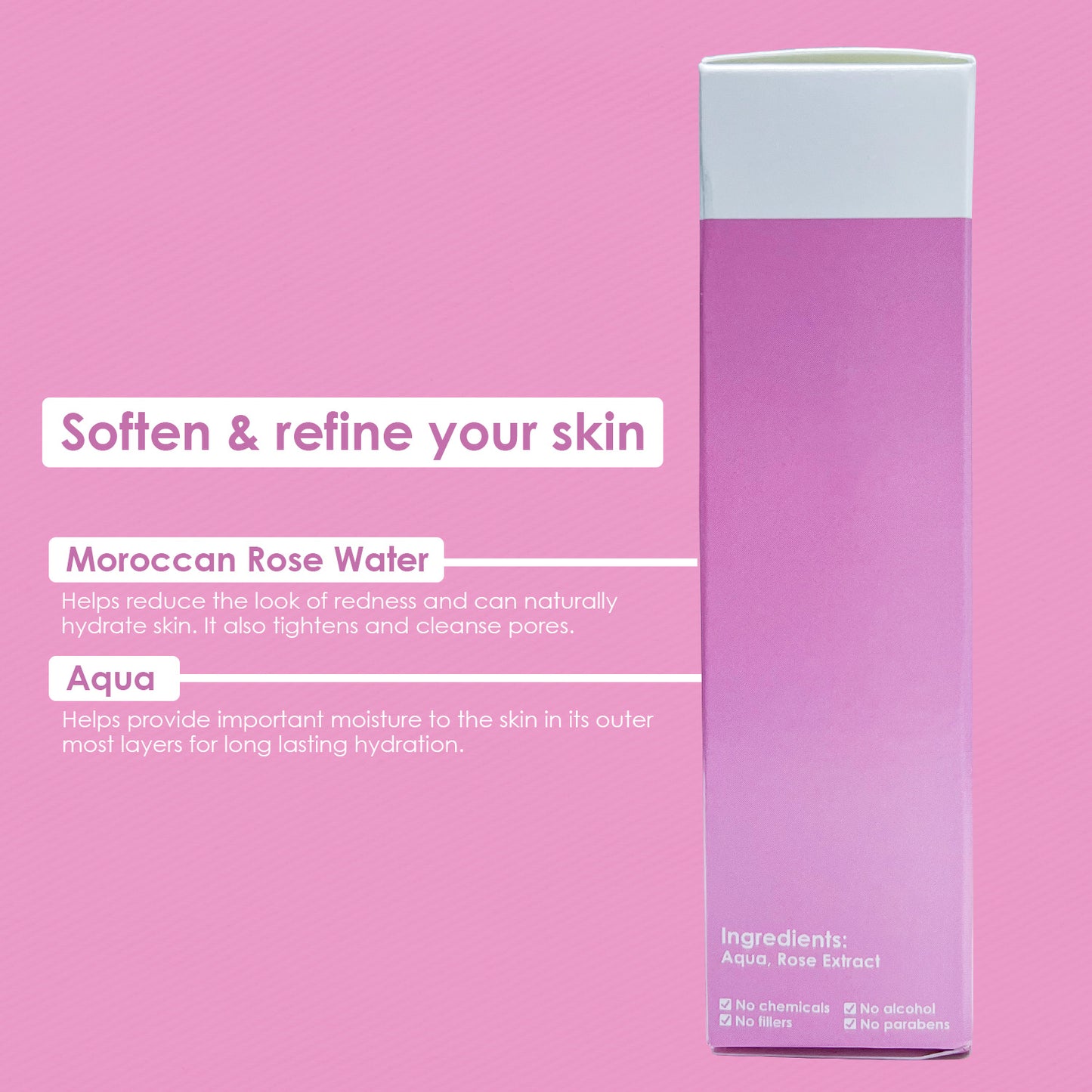 Best Organic Rose Water Toner Soothe Inflammation and red skin