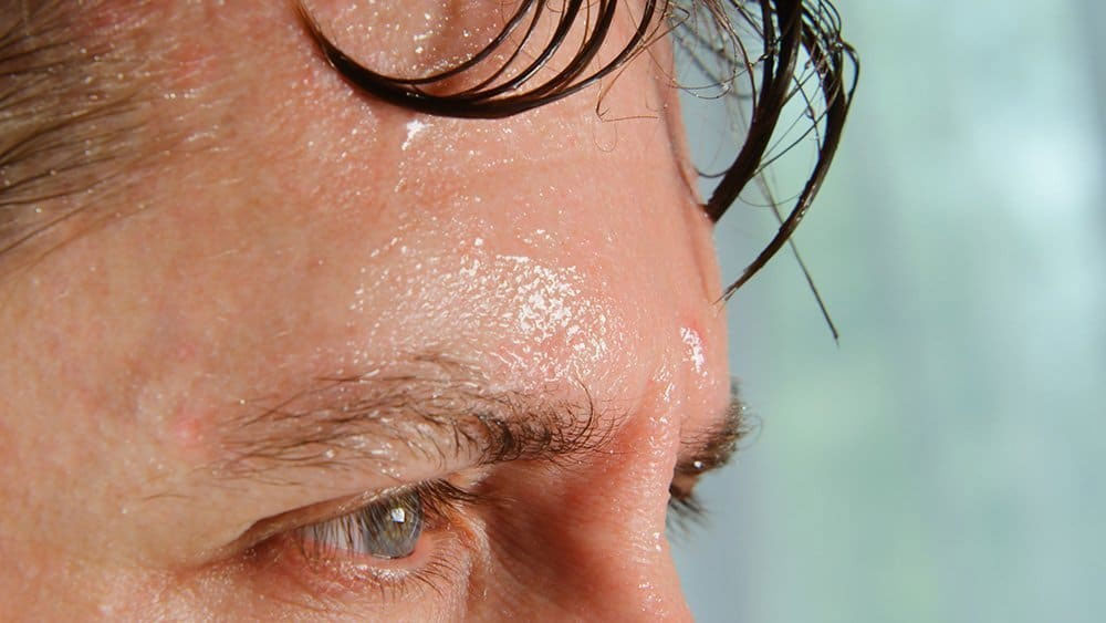 Is Sweat Bad for your Skin?