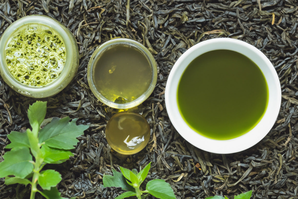 benefits of green tea for skin