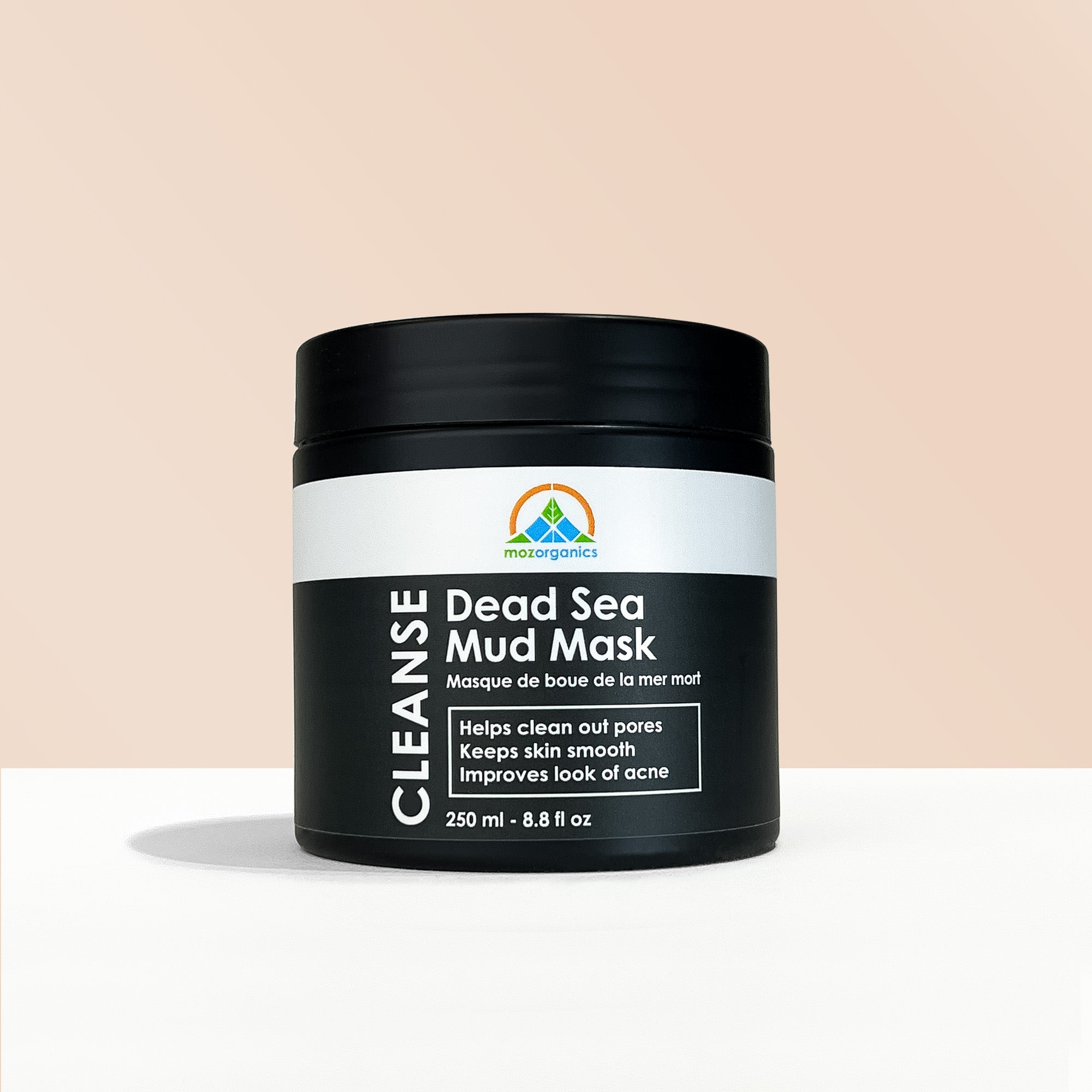 Dead Sea Mud Mask for Purifying Skin deep pore cleansing and acne treatment