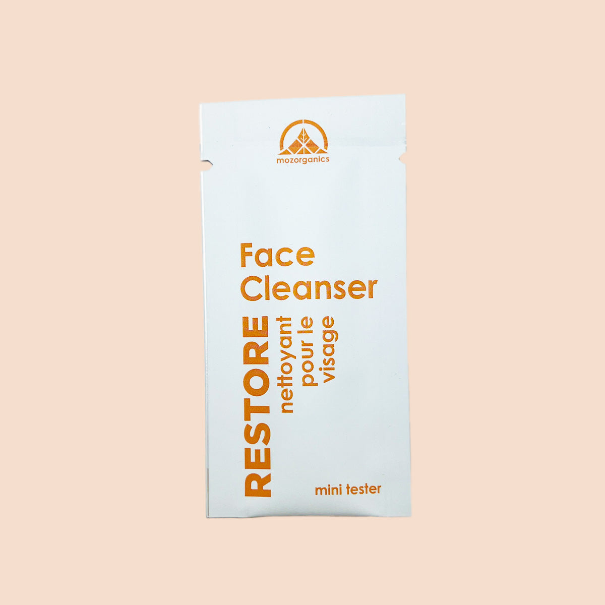 Face Cleanser Mini - My Organic Zone