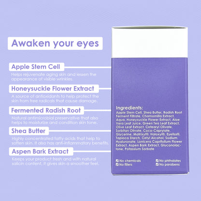 Eye Cream Best Reduces Fine Lines & Wrinkles for a Younger Look
