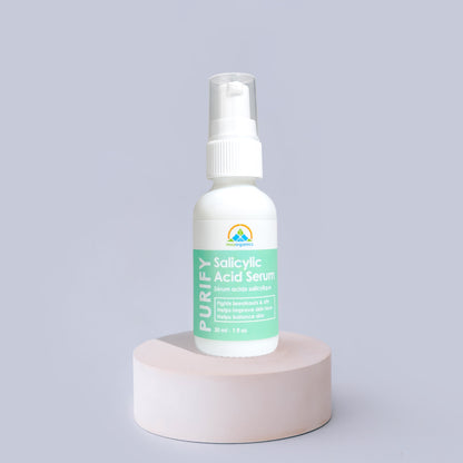 Organic Salicylic Acid Serum - The Natural Solution for Acne Cleansing