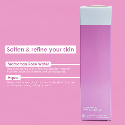 Best Organic Rose Water Toner Soothe Inflammation and red skin